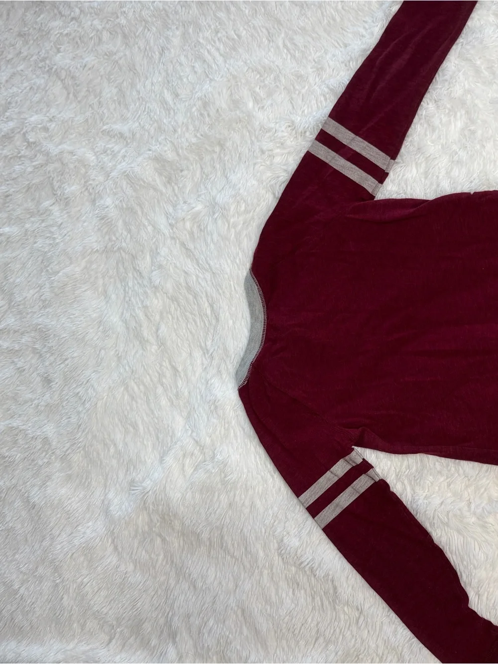 Cat & Jack Maroon Long-Sleeve boy shirt 5T